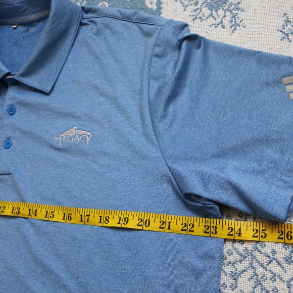 Adidas Men's Golf Polo T-Shirt Size L - Picture 7 of 10